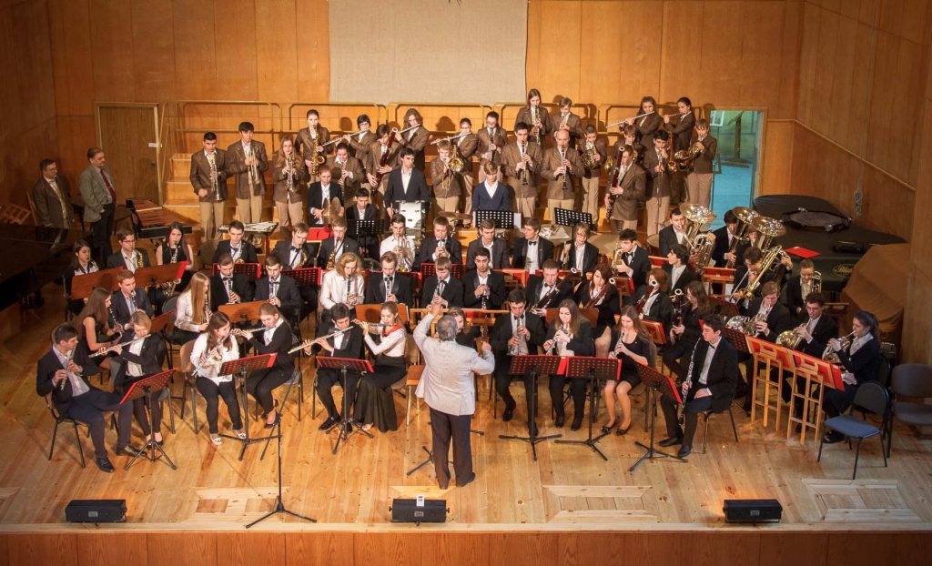 21 февраля 2016 г. при поддержке Фонда «Петр Великий» прошел Фестиваль духовых оркестров детских школ искусств г. Москвы