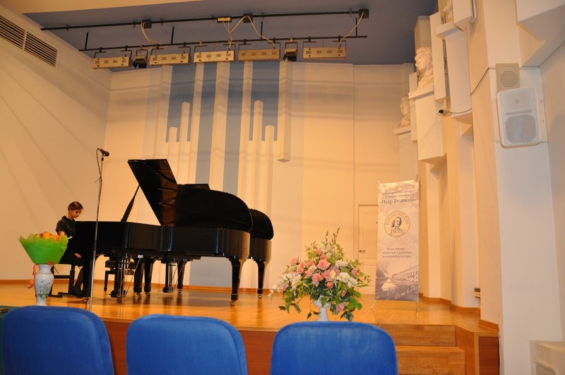 Фестиваль фортепианной музыки в Колледже имени Гнесиных