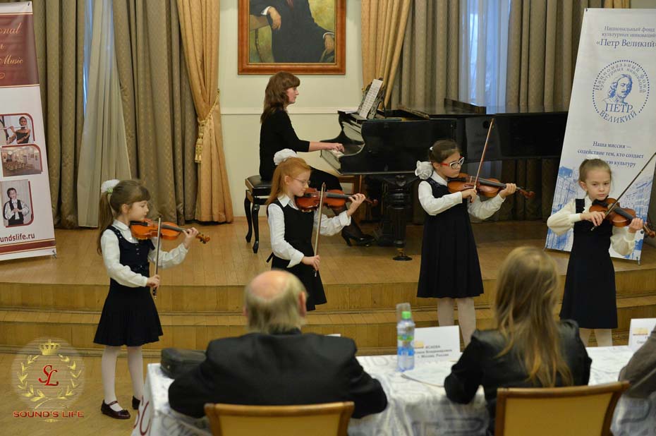 Победители Международного форума классической музыки получили специальные премии фонда «Петр Великий»