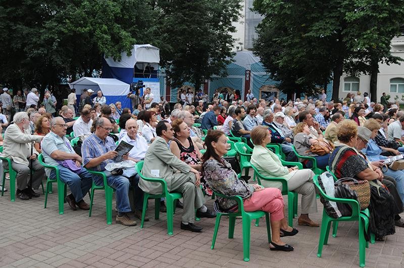 XVI Московский международный фестиваль «Джаз в саду Эрмитаж»